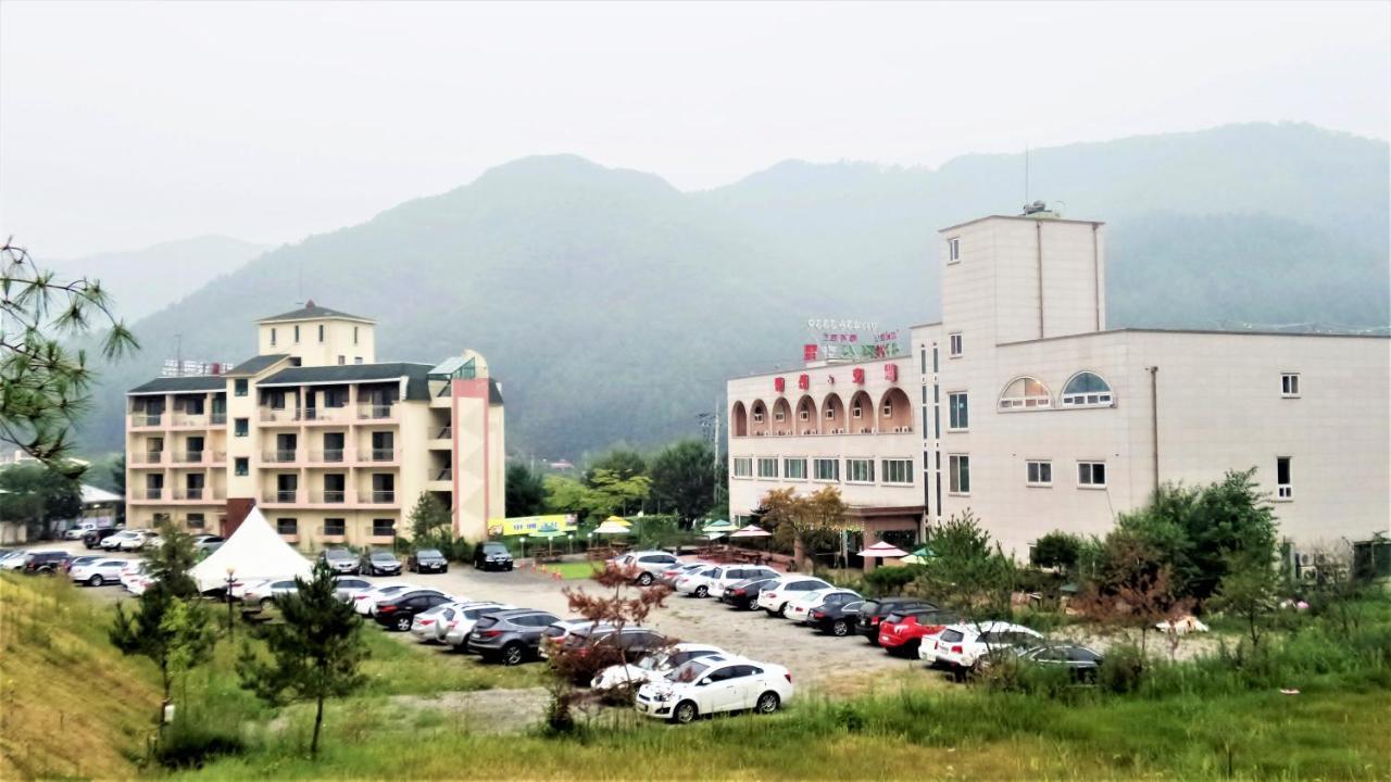Hongcheon Resortel ภายนอก รูปภาพ
