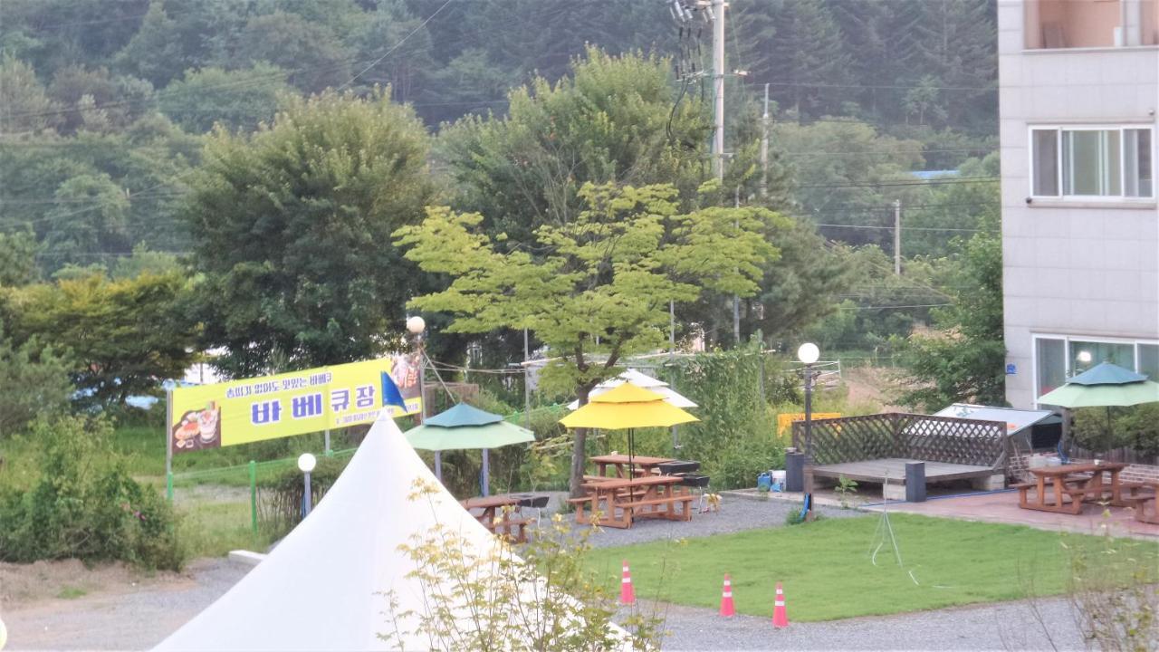 Hongcheon Resortel ภายนอก รูปภาพ